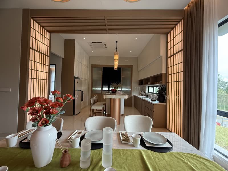 Semi-Detached House for Sale in Horizon Hills (Iskandar Puteri (Nusajaya)) - Chew Kian Hong - Dining Room - PropertyGuru.com.my