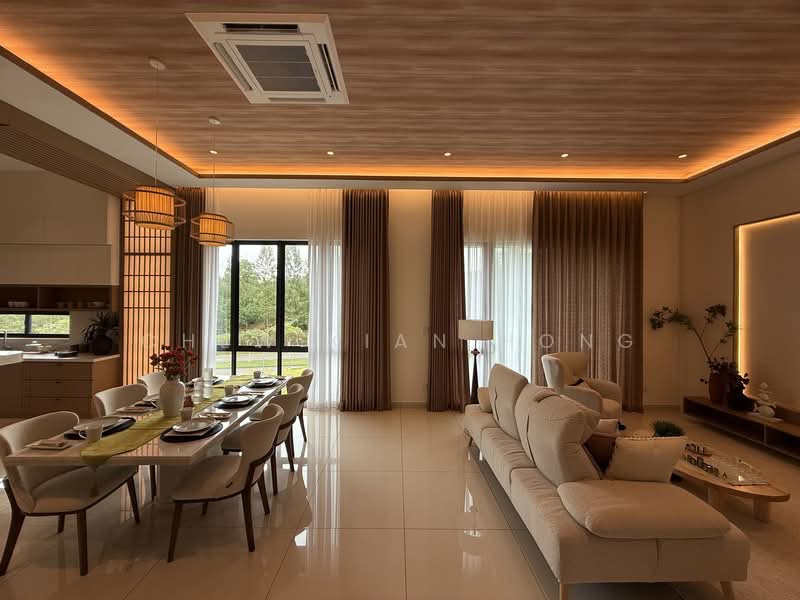 Semi-Detached House for Sale in Horizon Hills (Iskandar Puteri (Nusajaya)) - Chew Kian Hong - Living Room - PropertyGuru.com.my