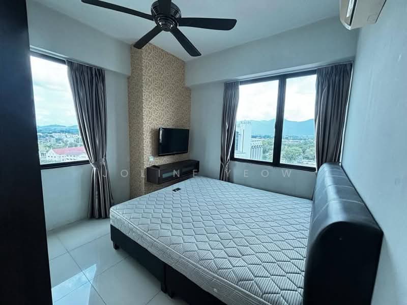 Kondominium untuk Disewa di Kinta Riverfront Hotel & Suites - Joline YEOW - Bedroom - PropertyGuru.com.my