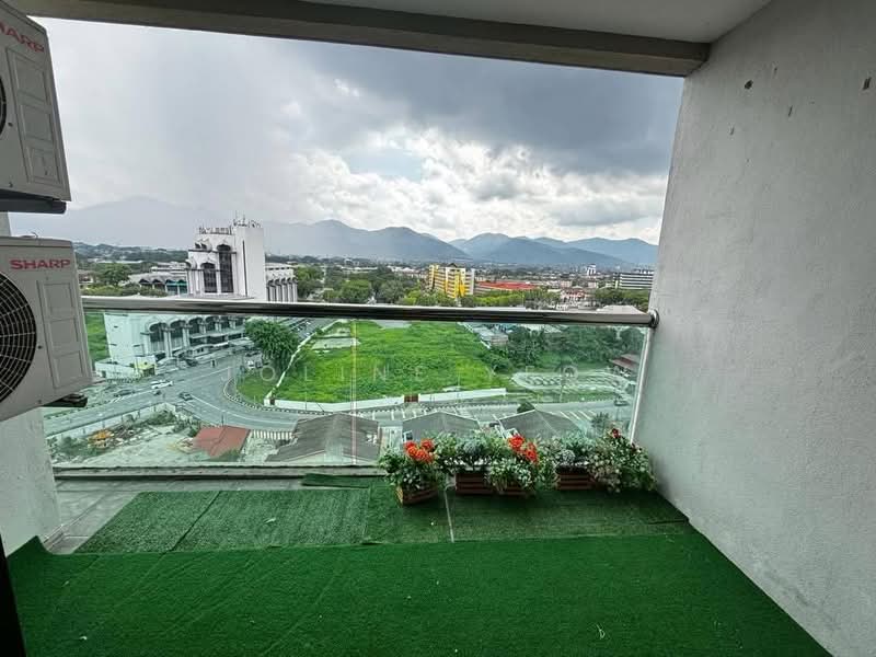 Kondominium untuk Disewa di Kinta Riverfront Hotel & Suites - Joline YEOW - Balcony - PropertyGuru.com.my