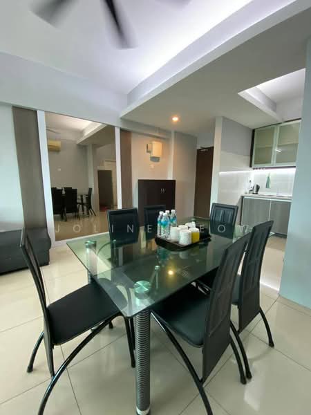 Kondominium untuk Disewa di Kinta Riverfront Hotel & Suites - Joline YEOW - Dining Room - PropertyGuru.com.my