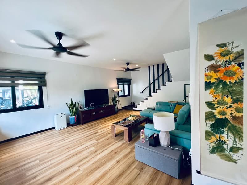 3-storey Terraced House for Sale in Tanjung Bungah (Penang) - Marcus Phuah - Living Room - PropertyGuru.com.my