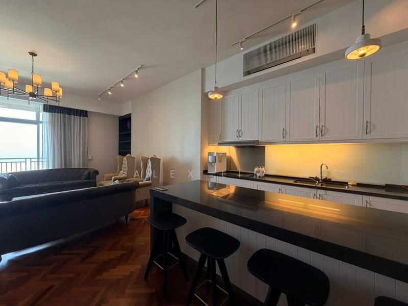 Condominium for Rent at Quayside Condominium - Alex Lim - Living Room - PropertyGuru.com.my