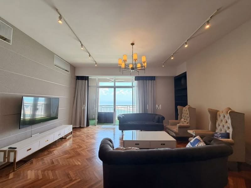 Condominium for Rent at Quayside Condominium - Alex Lim - Living Room - PropertyGuru.com.my