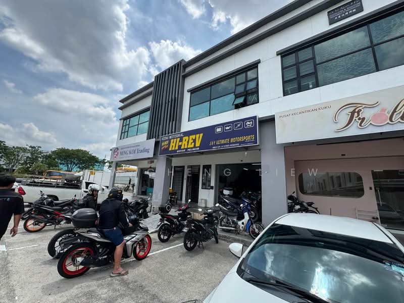 Shop for Sale in Taman Pelangi Indah (Ulu Tiram) - Yew Cheng Liew - Exterior - PropertyGuru.com.my