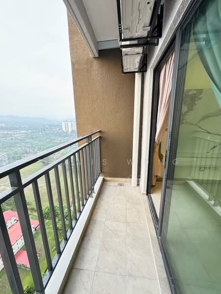 Service Residence for Rent at Metro @ Cheras - Travis Wong - Balcony - PropertyGuru.com.my