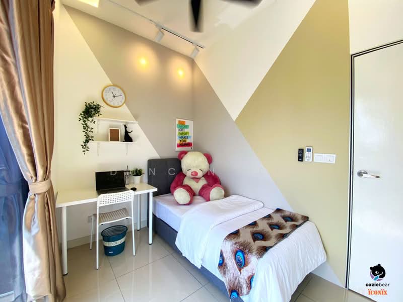 Service Residence for Rent at Continew - Duncan Lee - Bedroom - PropertyGuru.com.my