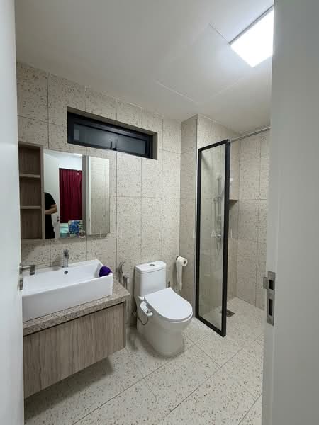 Service Residence for Rent at The Rosewoodz @ Bukit Jalil - Cindy Lai - Bathroom - PropertyGuru.com.my