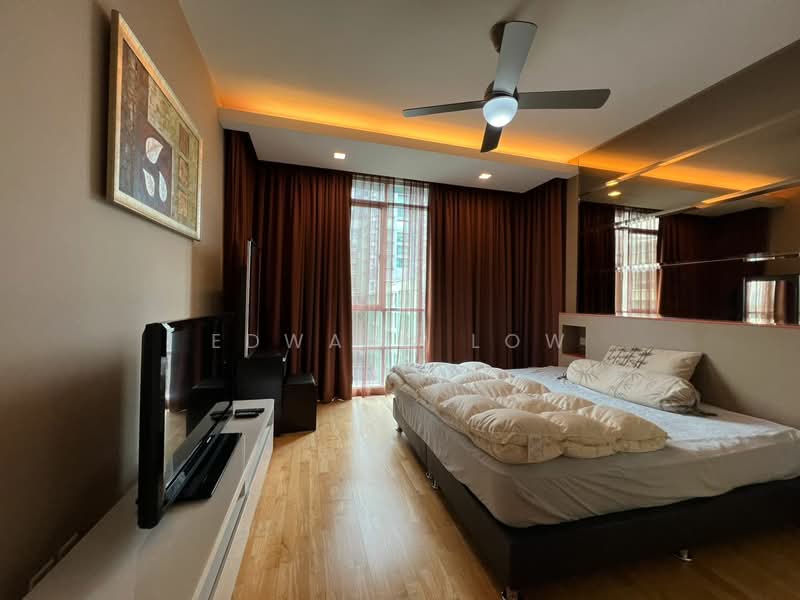 Service Residence for Sale at Solaris Dutamas - Edward Low - Bedroom - PropertyGuru.com.my