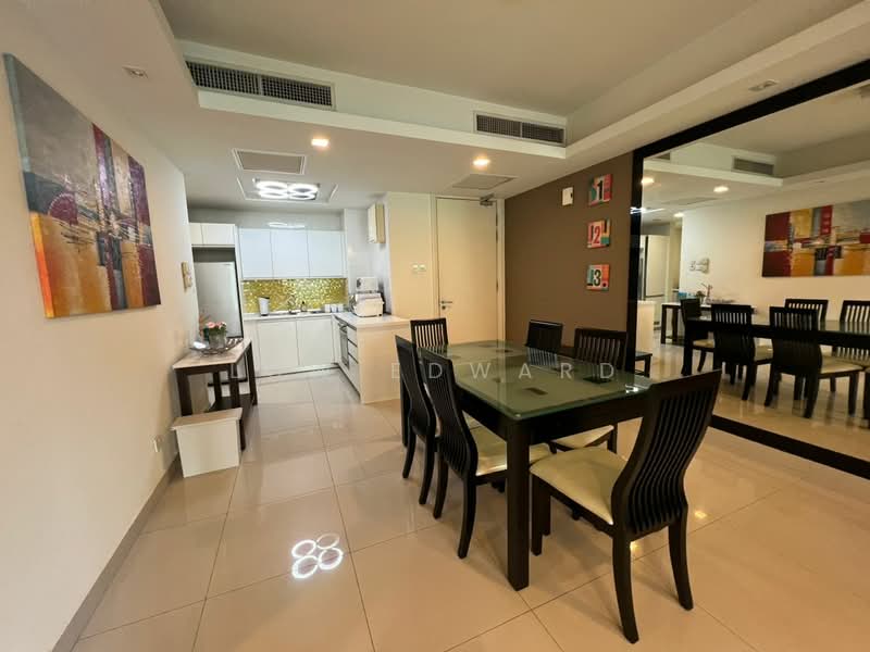 Servis Apartment untuk Dijual di Solaris Dutamas - Low Edward - Dining Room - PropertyGuru.com.my
