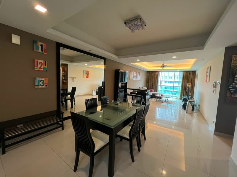 Servis Apartment untuk Dijual di Solaris Dutamas - Low Edward - Living Room - PropertyGuru.com.my