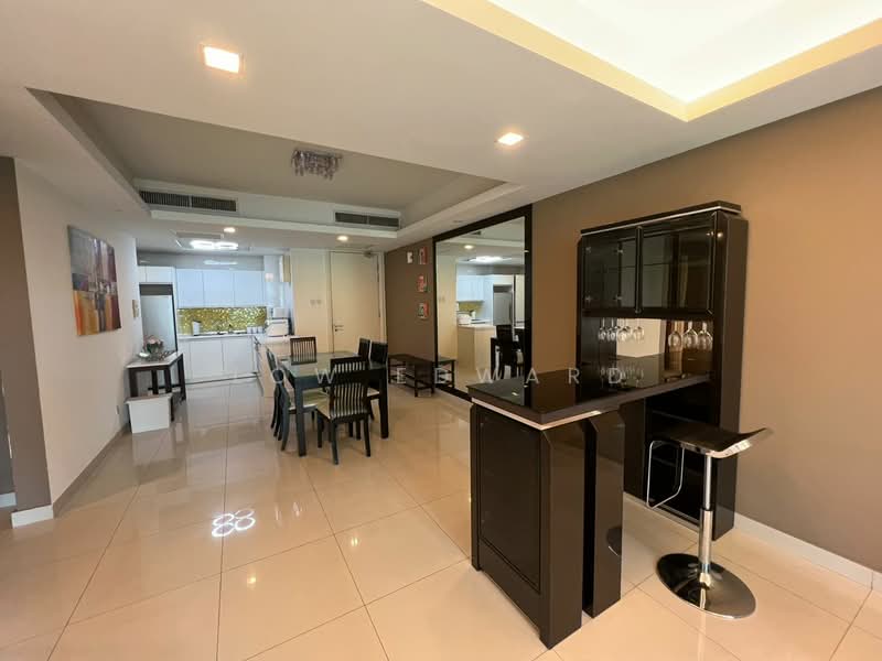 Servis Apartment untuk Dijual di Solaris Dutamas - Low Edward - Dining Room - PropertyGuru.com.my