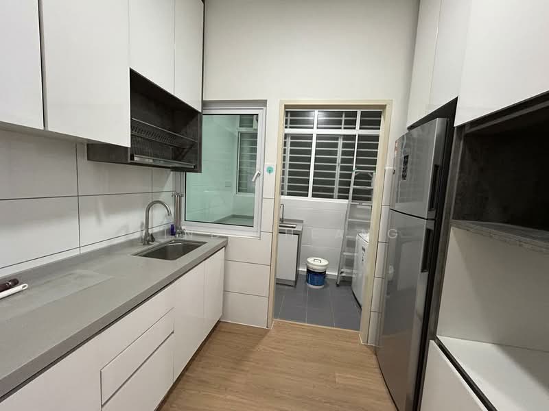Condominium for Rent at The Holmes 1 - Wind Cheang - Kitchen - PropertyGuru.com.my
