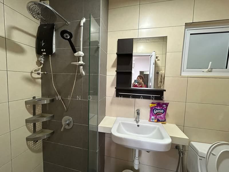 Condominium for Rent at The Holmes 1 - Wind Cheang - Bathroom - PropertyGuru.com.my