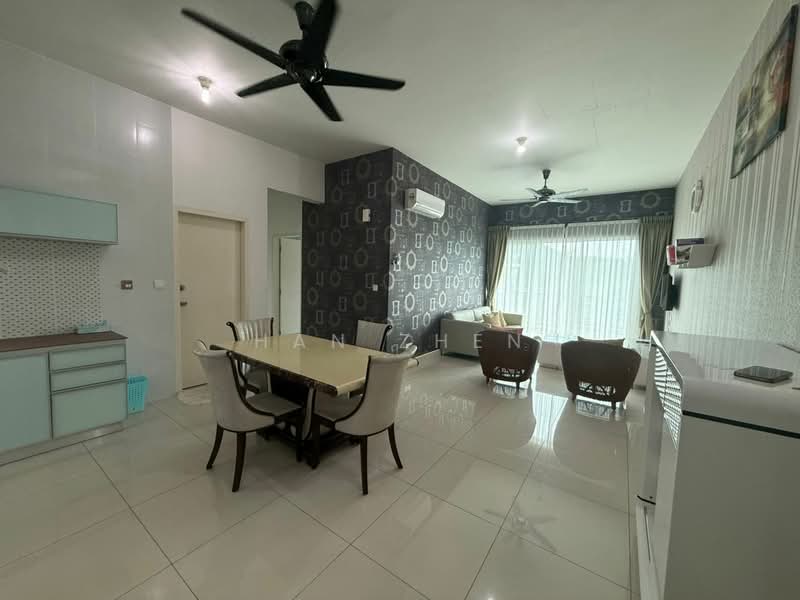 Condominium for Rent at Orchard Ville - Han Zhen - Living Room - PropertyGuru.com.my