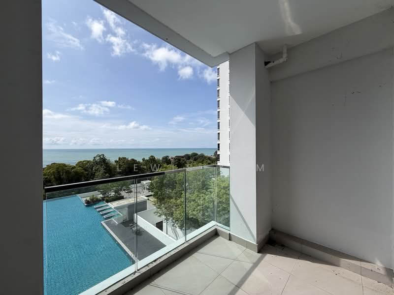 Condominium for Sale at The Marin at Ferringhi - Lewis Kam - Balcony - PropertyGuru.com.my