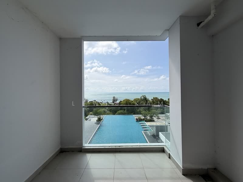 Condominium for Sale at The Marin at Ferringhi - Lewis Kam - Balcony - PropertyGuru.com.my