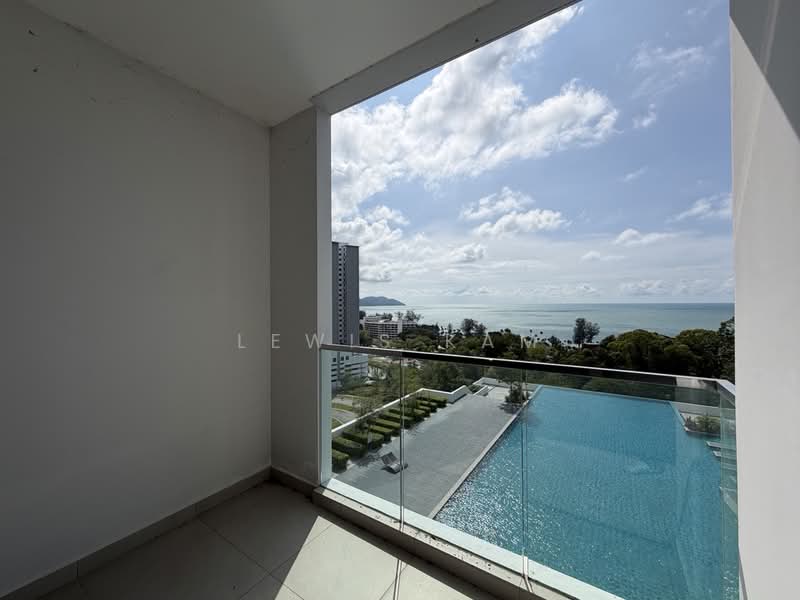 Condominium for Sale at The Marin at Ferringhi - Lewis Kam - Balcony - PropertyGuru.com.my