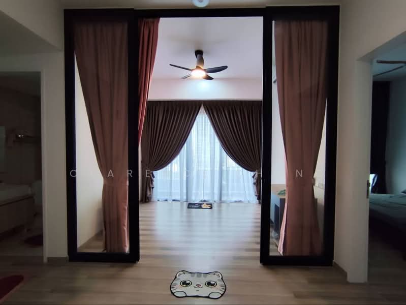 Service Residence for Rent at The Rosewoodz @ Bukit Jalil - Clarence Chong - Living Room - PropertyGuru.com.my