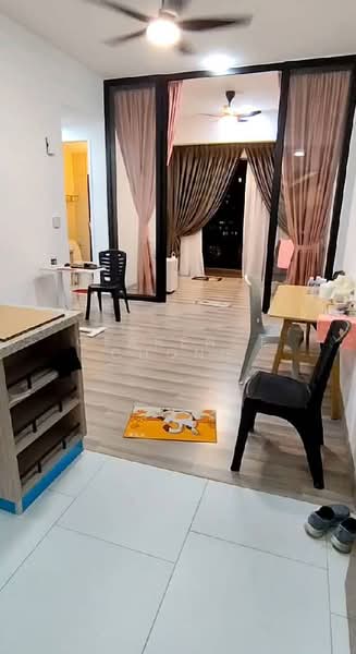 Service Residence for Rent at The Rosewoodz @ Bukit Jalil - Clarence Chong - Living Room - PropertyGuru.com.my