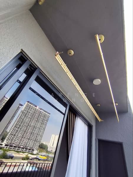Service Residence for Rent at The Rosewoodz @ Bukit Jalil - Clarence Chong - Balcony - PropertyGuru.com.my
