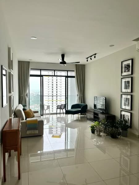 Condominium for Rent at Mont Residence - Alex Lim - Living Room - PropertyGuru.com.my