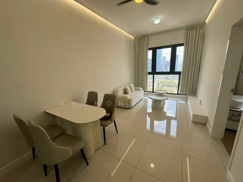 Condominium for Rent at Skyline KL - Anthony Tek - Living Room - PropertyGuru.com.my