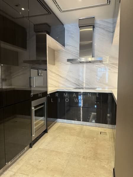 Servis Apartment untuk Disewa di The Ritz-Carlton Residences - Sharmaine Liow - Kitchen - PropertyGuru.com.my