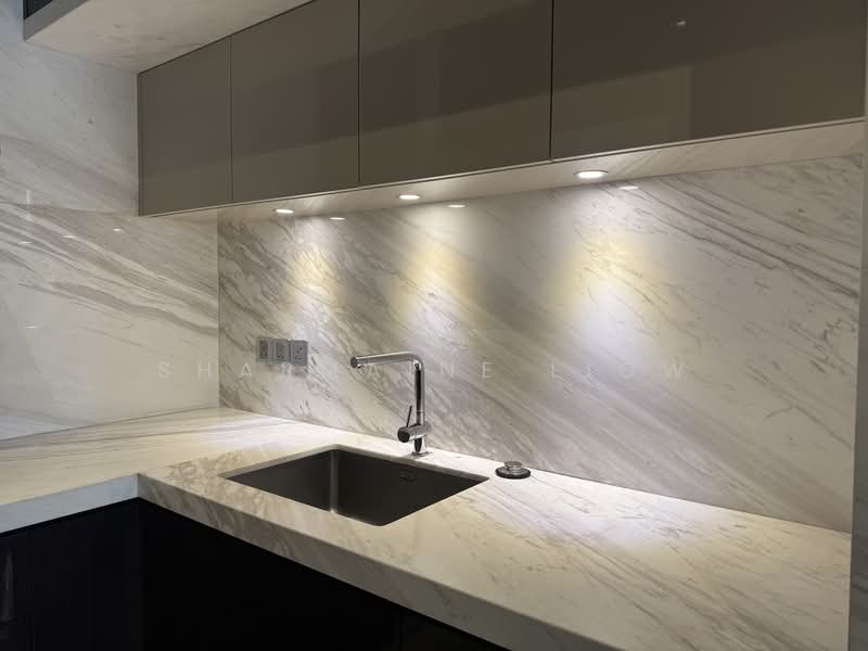 Servis Apartment untuk Disewa di The Ritz-Carlton Residences - Sharmaine Liow - Kitchen - PropertyGuru.com.my