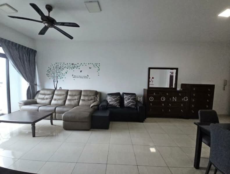Apartment for Rent at Sky Breeze Service Apartment - Suk Teng Choong - Living Room - PropertyGuru.com.my