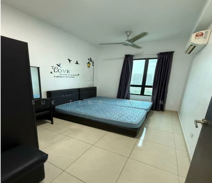 Apartment for Rent at Sky Breeze Service Apartment - Suk Teng Choong - Bedroom - PropertyGuru.com.my