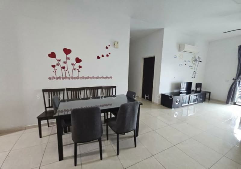 Apartment for Rent at Sky Breeze Service Apartment - Suk Teng Choong - Dining Room - PropertyGuru.com.my