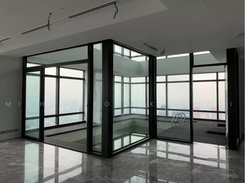 Service Residence for Sale at Four Seasons Place - Michael Kong Kang Wei - Pool - PropertyGuru.com.my