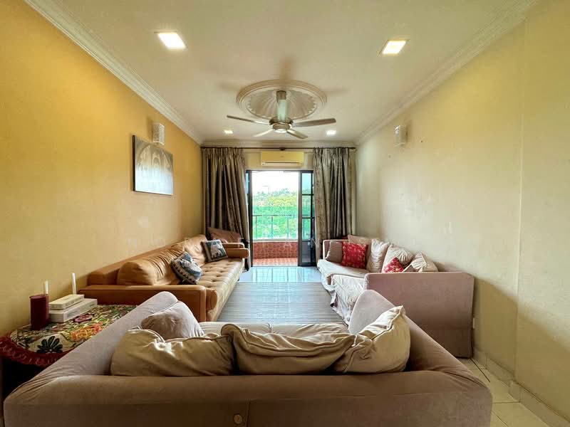 Pangsapuri untuk Dijual di Permata Heights - Norafian SMH - Living Room - PropertyGuru.com.my