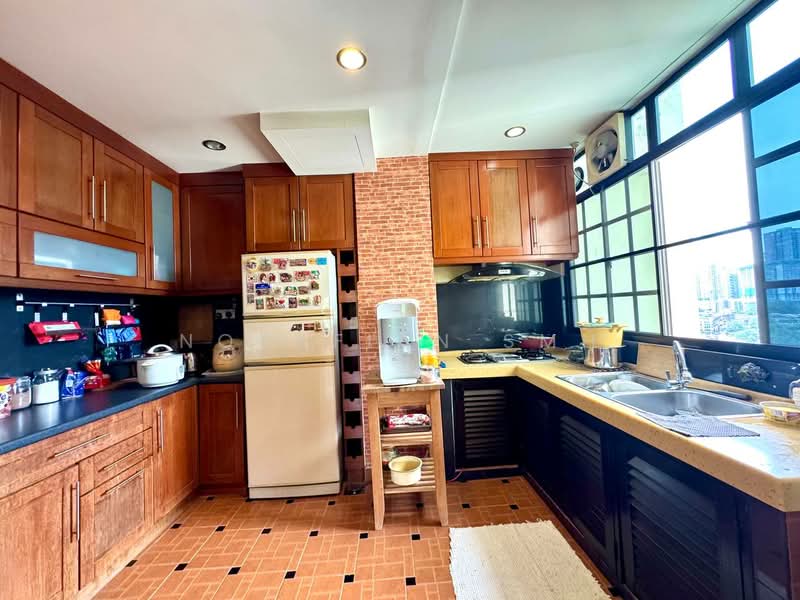Pangsapuri untuk Dijual di Permata Heights - Norafian SMH - Kitchen - PropertyGuru.com.my