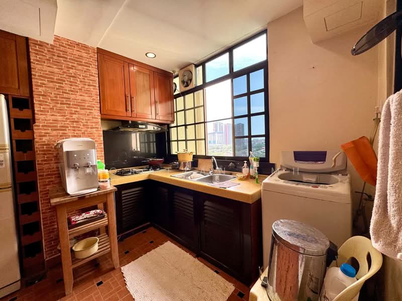 Pangsapuri untuk Dijual di Permata Heights - Norafian SMH - Kitchen - PropertyGuru.com.my