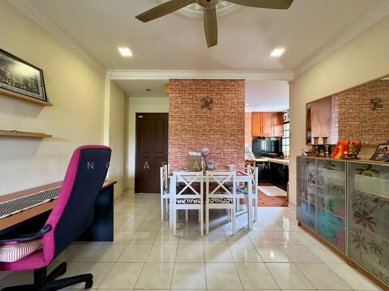 Pangsapuri untuk Dijual di Permata Heights - Norafian SMH - Dining Room - PropertyGuru.com.my