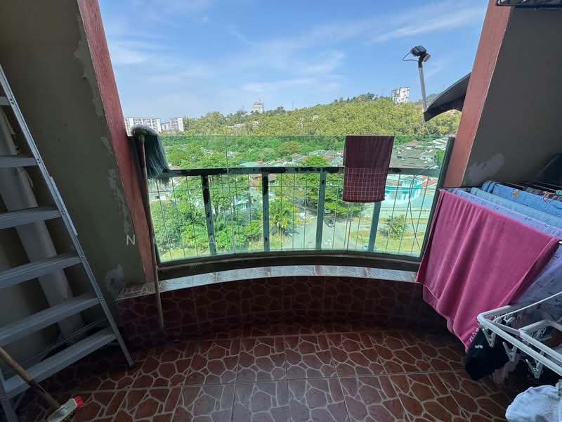 Pangsapuri untuk Dijual di Permata Heights - Norafian SMH - Balcony - PropertyGuru.com.my