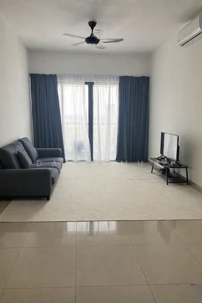 Service Residence for Rent at Aera Residence - David Mun - Living Room - PropertyGuru.com.my