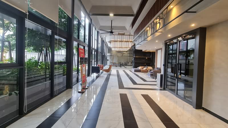 Service Residence for Sale at D'Clover Residences - May Tam - Lobby - PropertyGuru.com.my