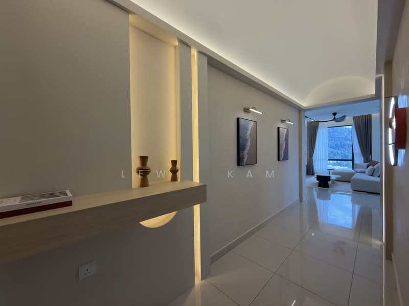 Condominium for Sale at The Marin at Ferringhi - Lewis Kam - Living Room - PropertyGuru.com.my