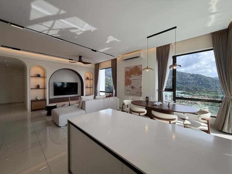 Condominium for Sale at The Marin at Ferringhi - Lewis Kam - Living Room - PropertyGuru.com.my