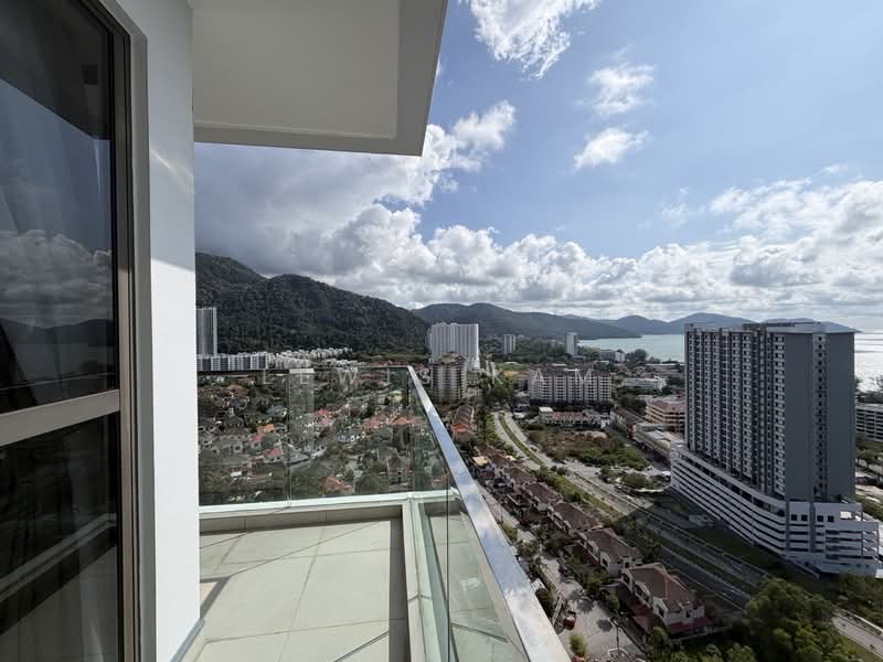 Condominium for Sale at The Marin at Ferringhi - Lewis Kam - Balcony - PropertyGuru.com.my