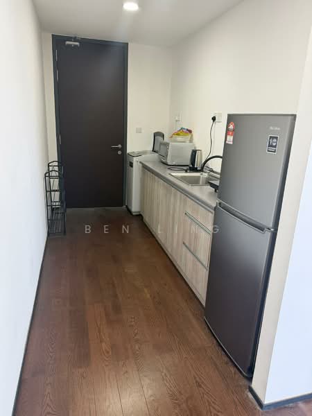 Condominium for Rent at The Fennel - Ben Ling - Kitchen - PropertyGuru.com.my