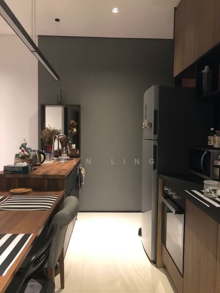 Condominium for Rent at The Fennel - Ben Ling - Kitchen - PropertyGuru.com.my