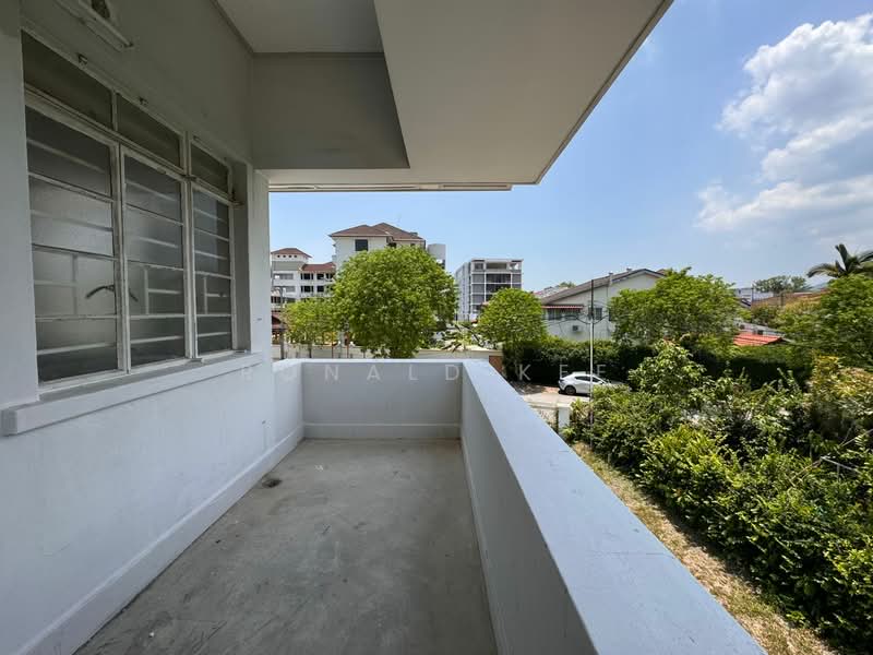 Pejabat untuk Disewa di Pulau Tikus (George Town) - Ronald Kee - Balcony - PropertyGuru.com.my