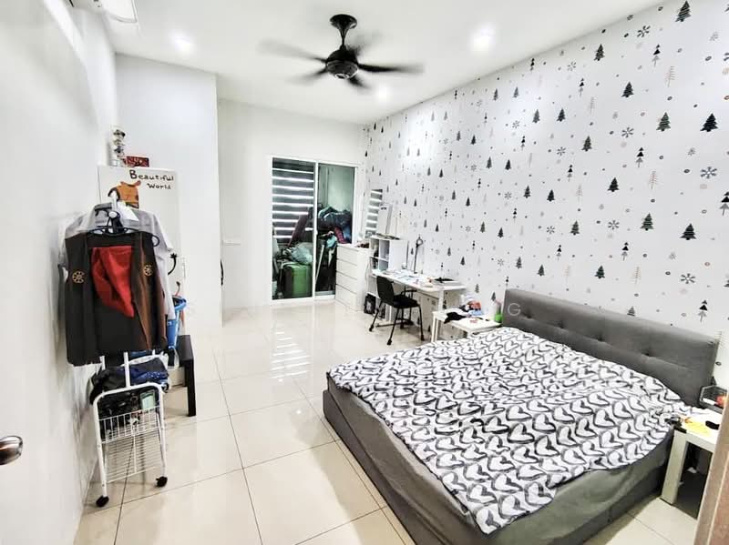 Rumah Berkembar untuk Dijual di Taman Jasa Intan (Bukit Mertajam) - Shirley Ong - Bedroom - PropertyGuru.com.my