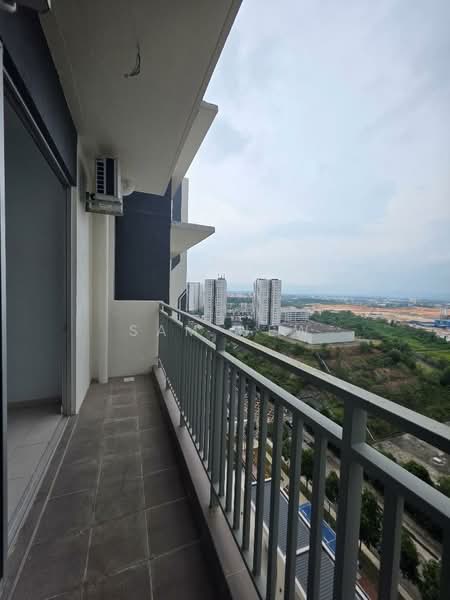Kondominium untuk Disewa di Residensi Begonia - Sam Hew Hew - Balcony - PropertyGuru.com.my