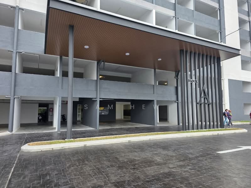 Kondominium untuk Disewa di Residensi Begonia - Sam Hew Hew - Exterior - PropertyGuru.com.my