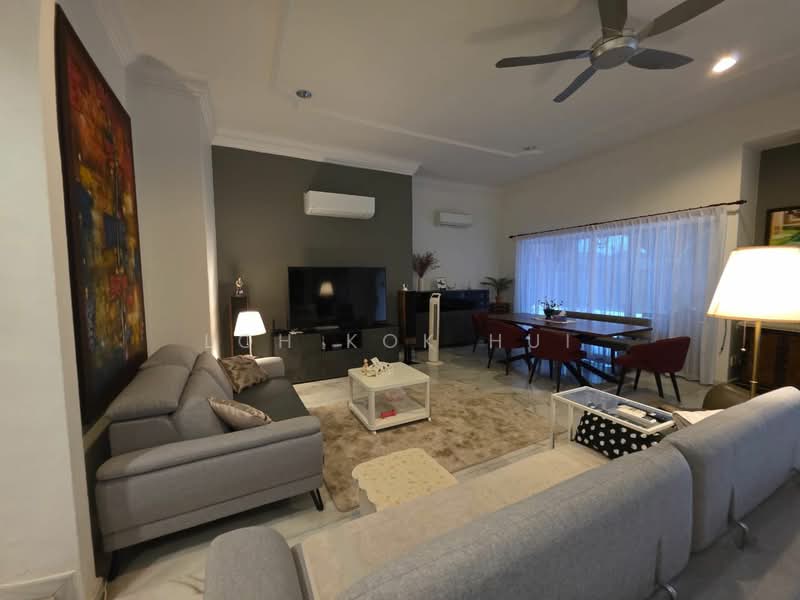 Bungalow for Sale in Taman Sentosa (Johor Bahru) - Loh Kok Hui - Living Room - PropertyGuru.com.my